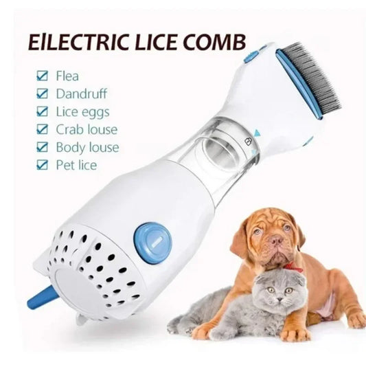 SmartBrush™  3 in 1 Cat Electric Pet Brush [Anti Lice]