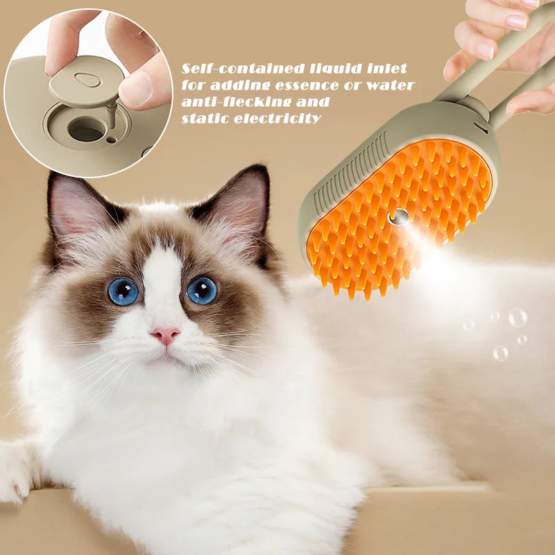 WaterBrush™  Pet Water Brush for Furr Cleaning