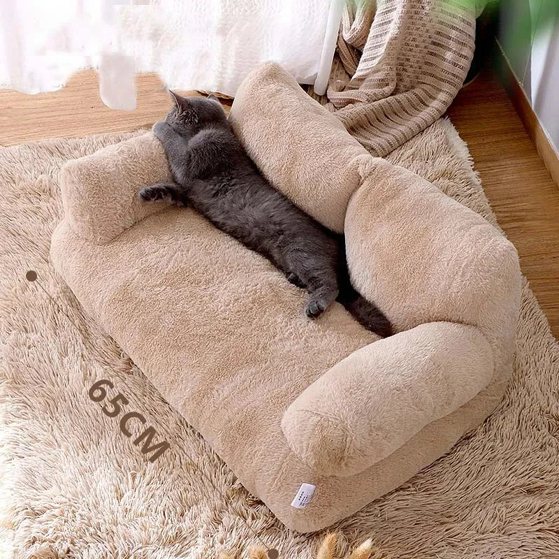 ChillSleep™  Luxury Cat Bed-Sofa