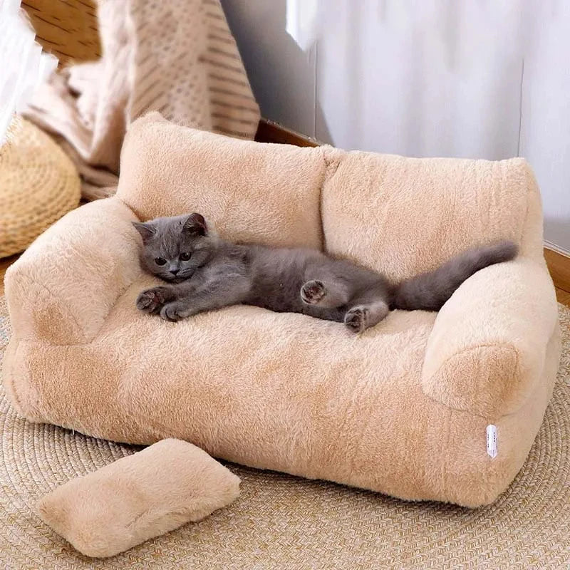 ChillSleep™  Luxury Cat Bed-Sofa