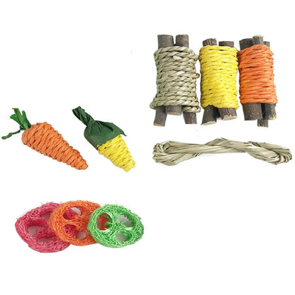 ToyLand™   Fun Toys With Nail-Sharpener Rope for Cats [Set]