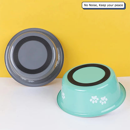Non-slip Dog Bowls For All Types of Dog (For Food And Water)