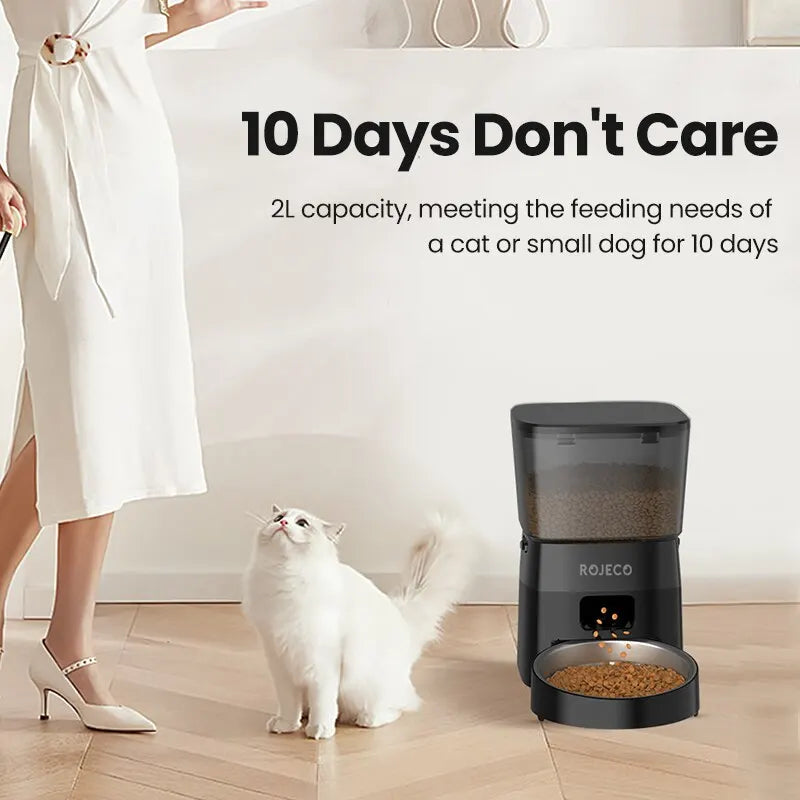 Automatic Pet Feeder Dry Food for cats and dogs with Smart Control