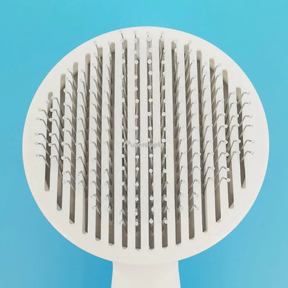 EasyComb™  Cleaning Slicker Brush for Pets