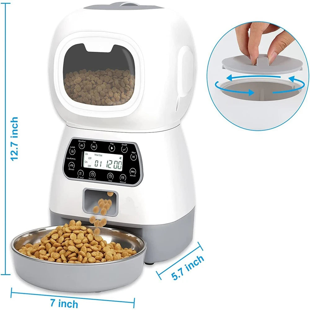 Smart APP Pet Feeder For Cats And Dogs