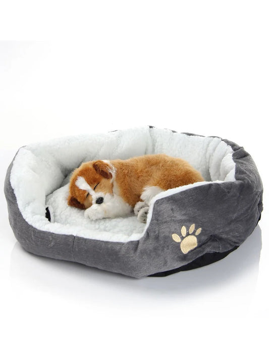 Уютный диван-кровать SleepyEars™ для домашних животных