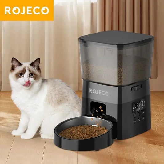 Automatic Pet Feeder Dry Food for cats and dogs with Smart Control