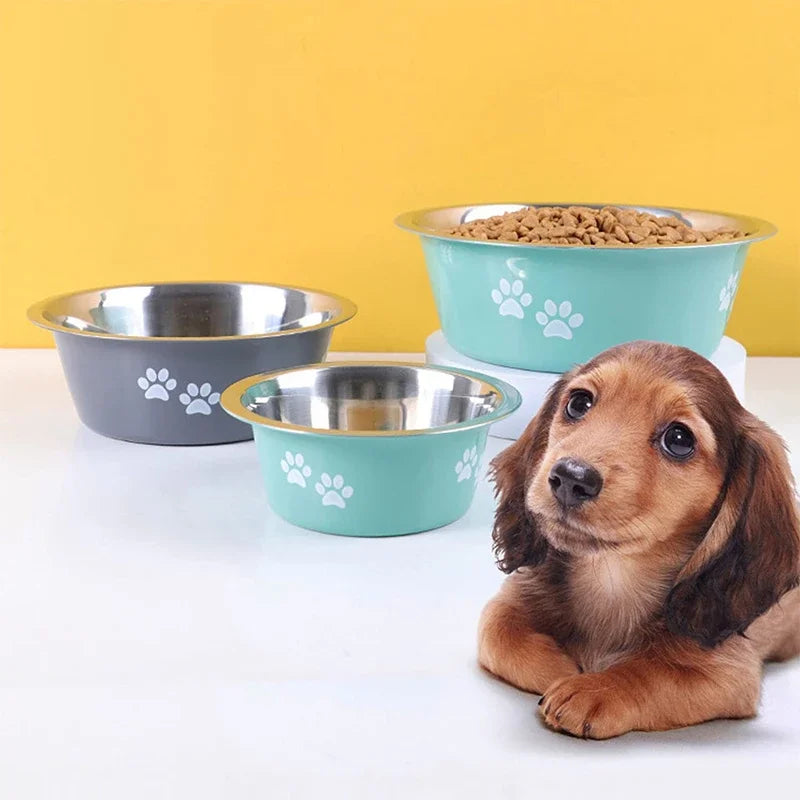 Non-slip Dog Bowls For All Types of Dog (For Food And Water)