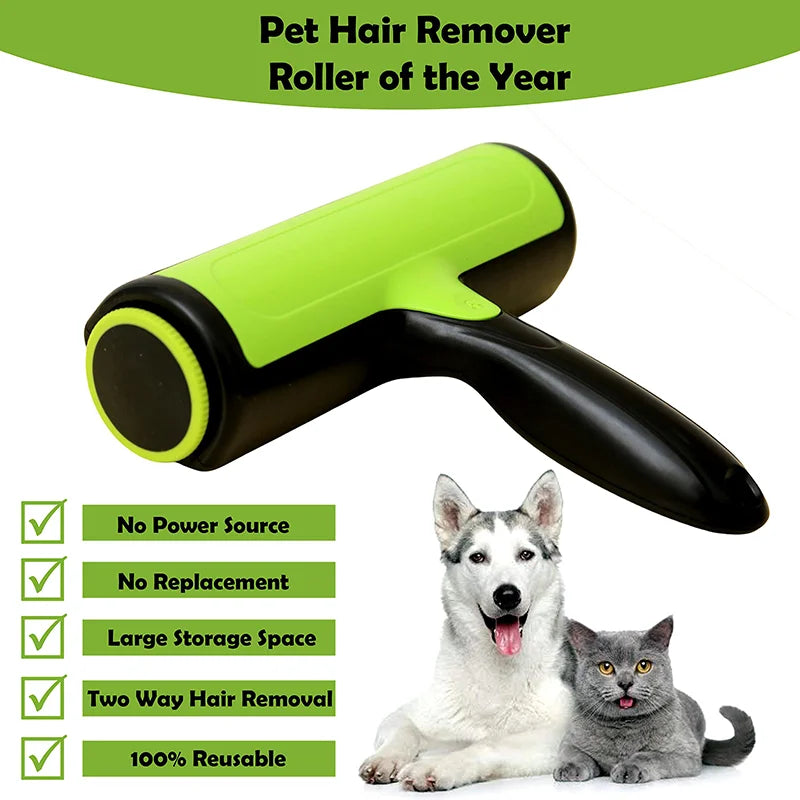 RollierPalm™ Cleaning Brush Fur Remover