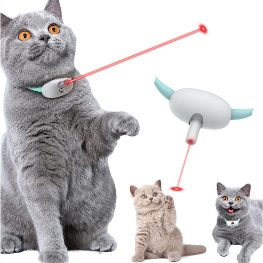 Automatic Toy Smart Laser for Cats, Electric with USB Charging