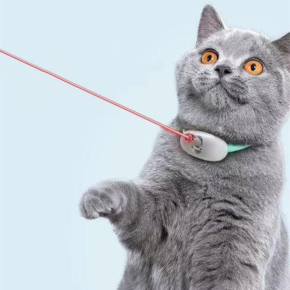 猫用自动玩具智能激光，电动，带 USB 充电